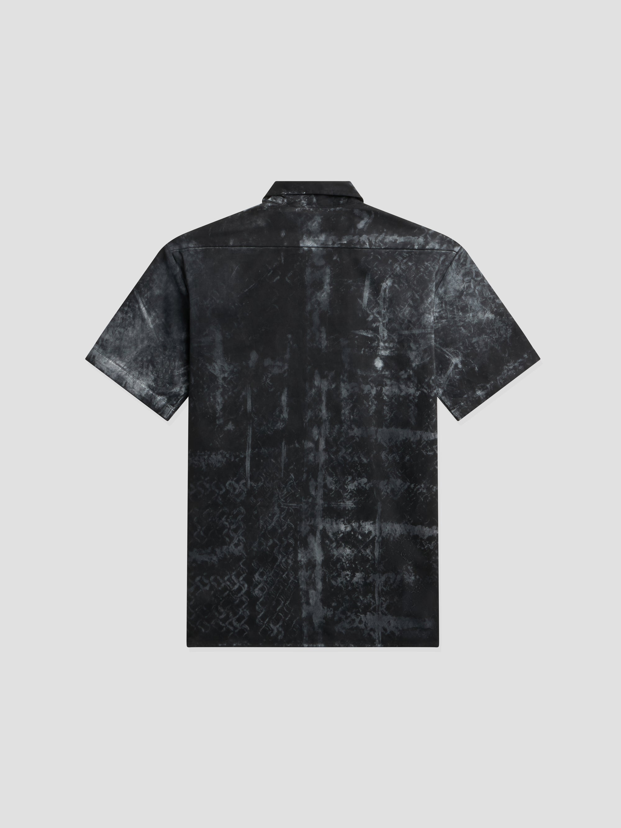 PACC18B501 ~ RASSVET x DICKIES SHORT SLEEVE WORK SHIRT - BLACK