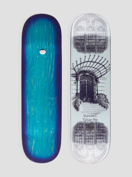 PACC17SK11 ~ LILIAN FEV FACADE DECK - 8.375 – RASSVETSKATEBOARDS.COM