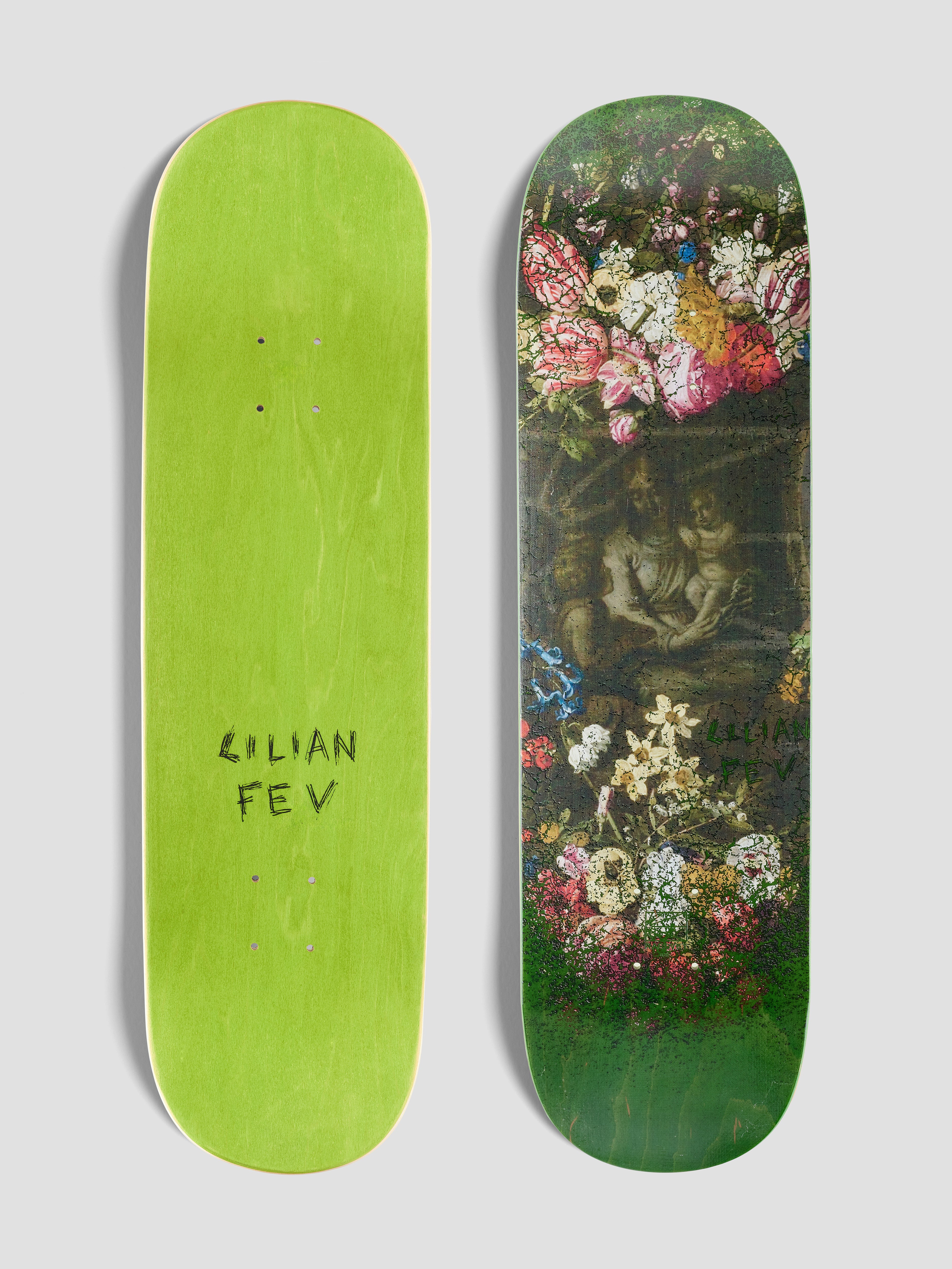 RASSVET Free To Sparkle Skateboard Deck (8.375