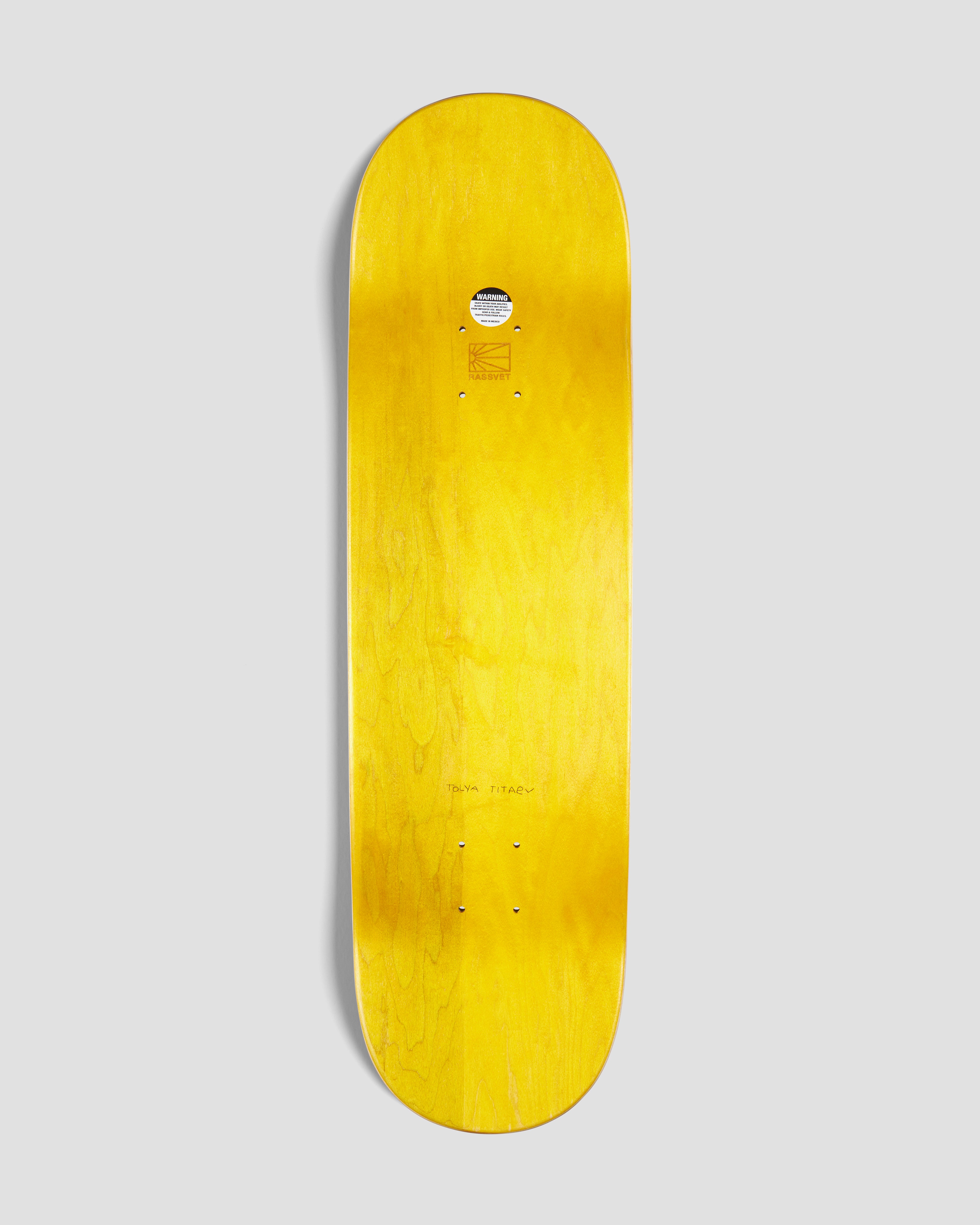 Rassvet Tolya Titaev x Captek Deck - Thumbnail 4