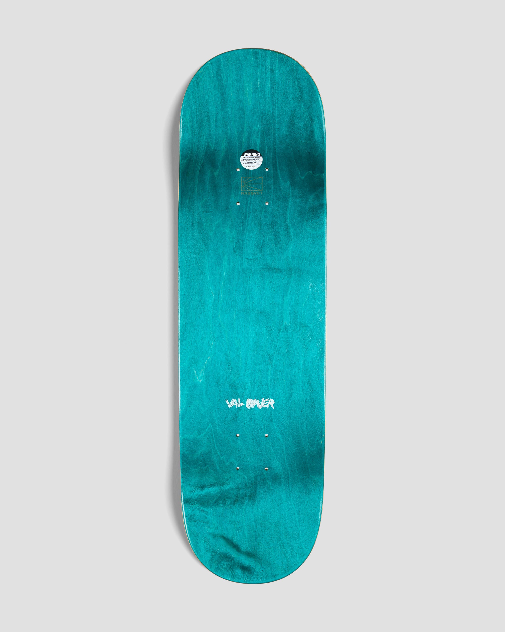 PACC18SK04 ~ VAL BAUER X SASHA MADEMUASELLE SWAN DECK - 8.375