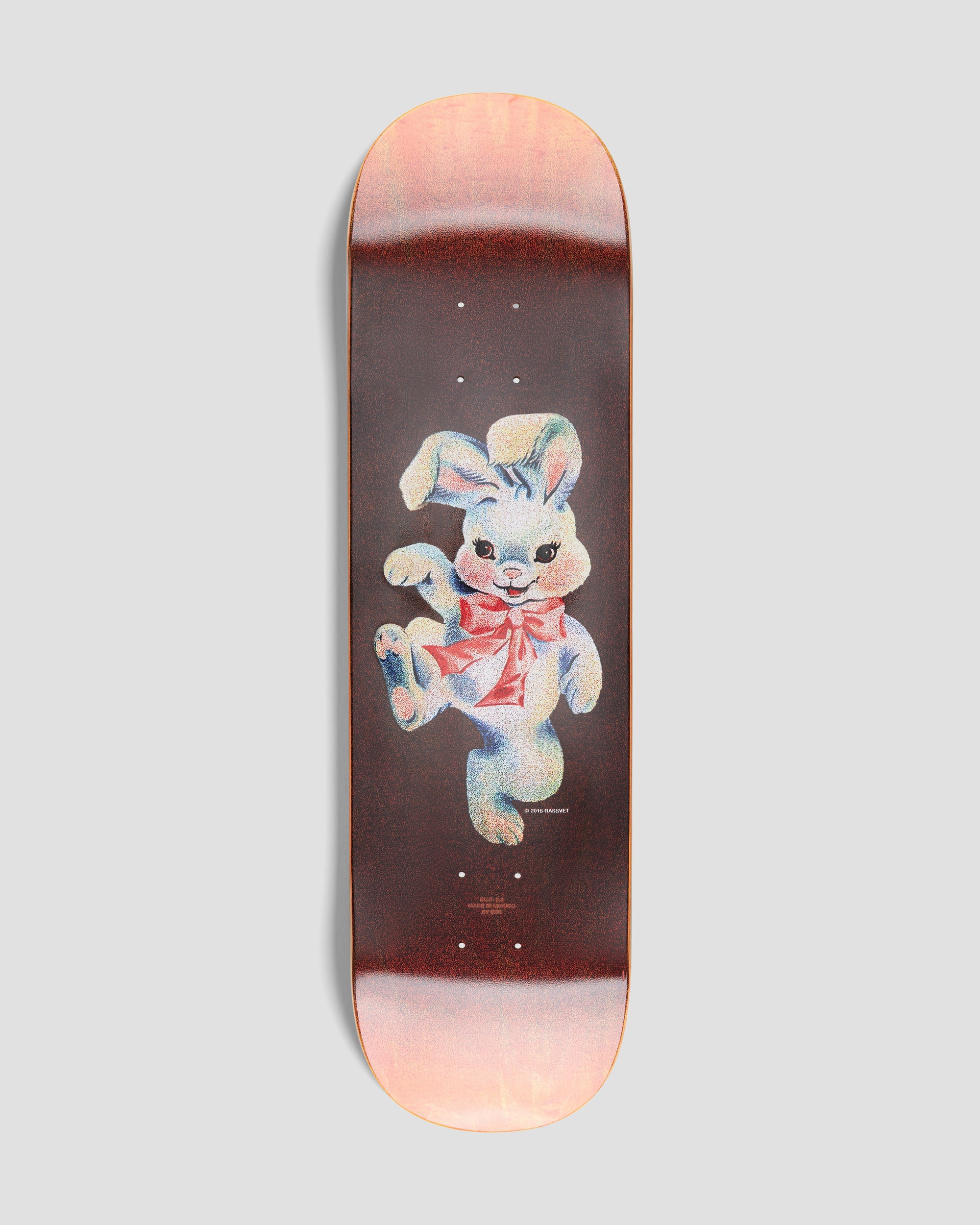 PACC18SK06 ~ LILIAN FEV BUNNY DECK - 8.375