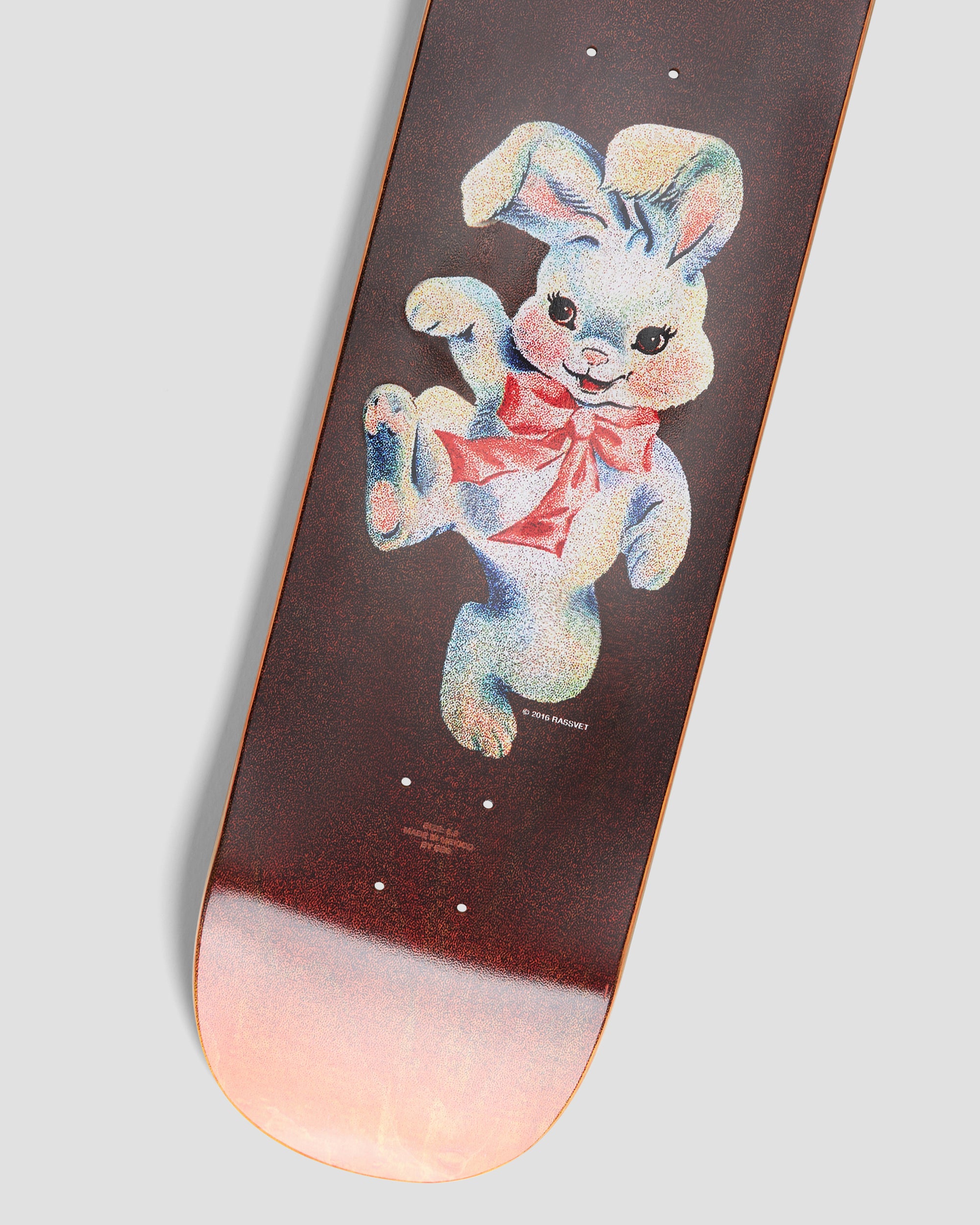 PACC18SK06 ~ LILIAN FEV BUNNY DECK - 8.375