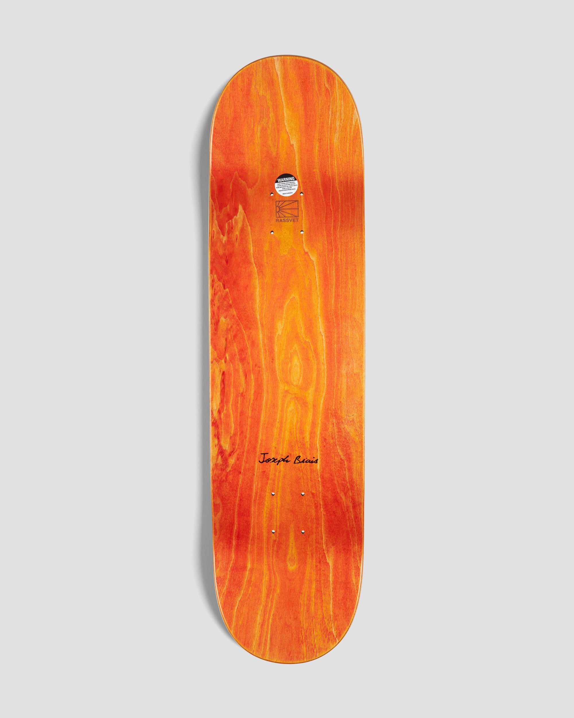 PACC18SK07 ~ JOSEPH BIAIS SCREAM DECK - 8.5