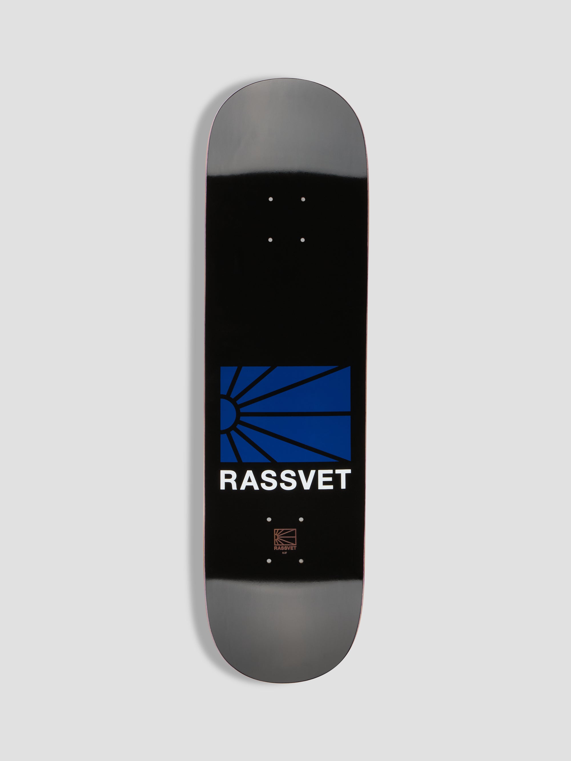 PACC17SK01 ~ DIPPED LOGO TEAM DECK - 8.375