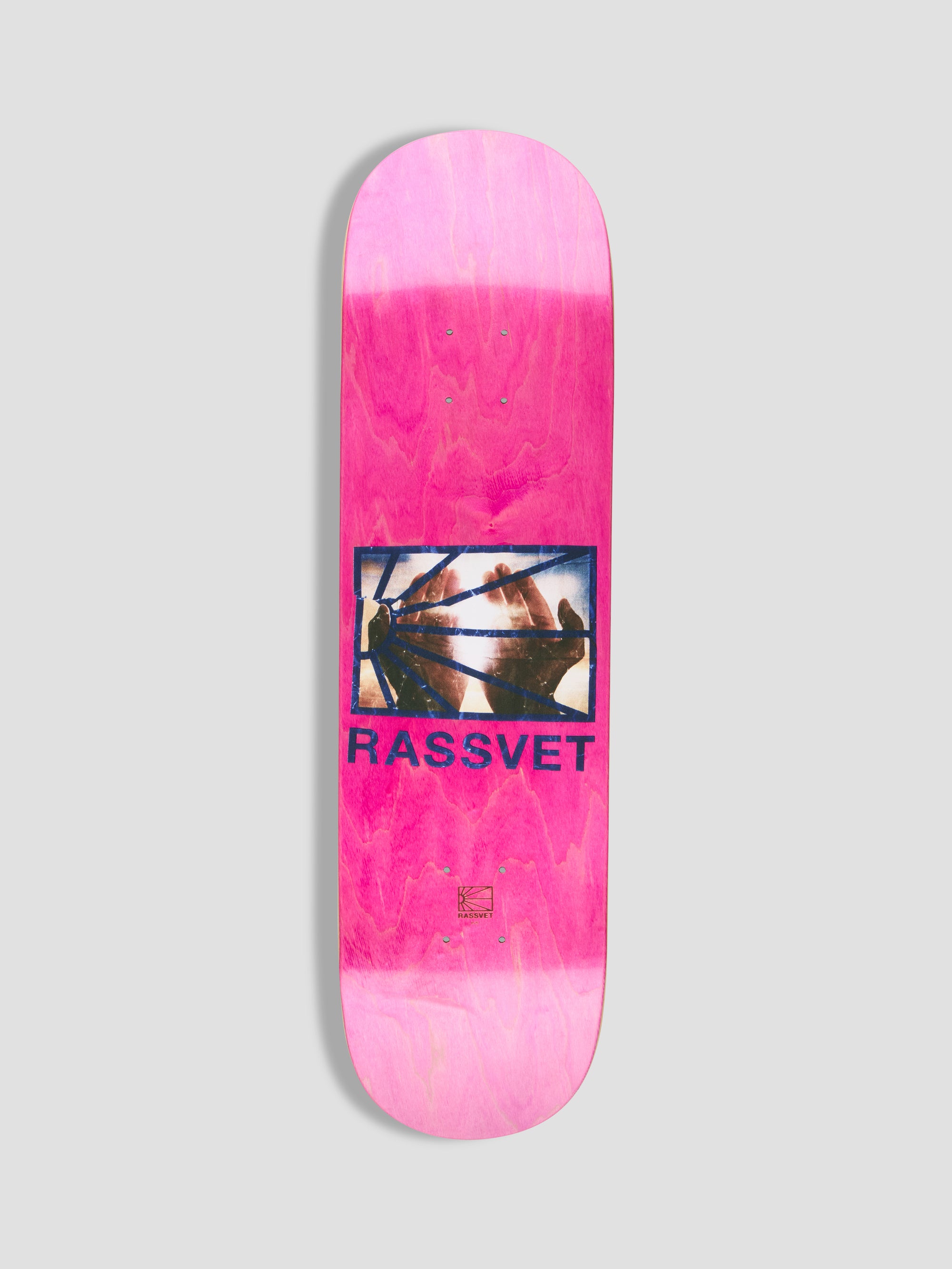 PACC17SK03 ~ HANDS LOGO TEAM DECK - 8.25
