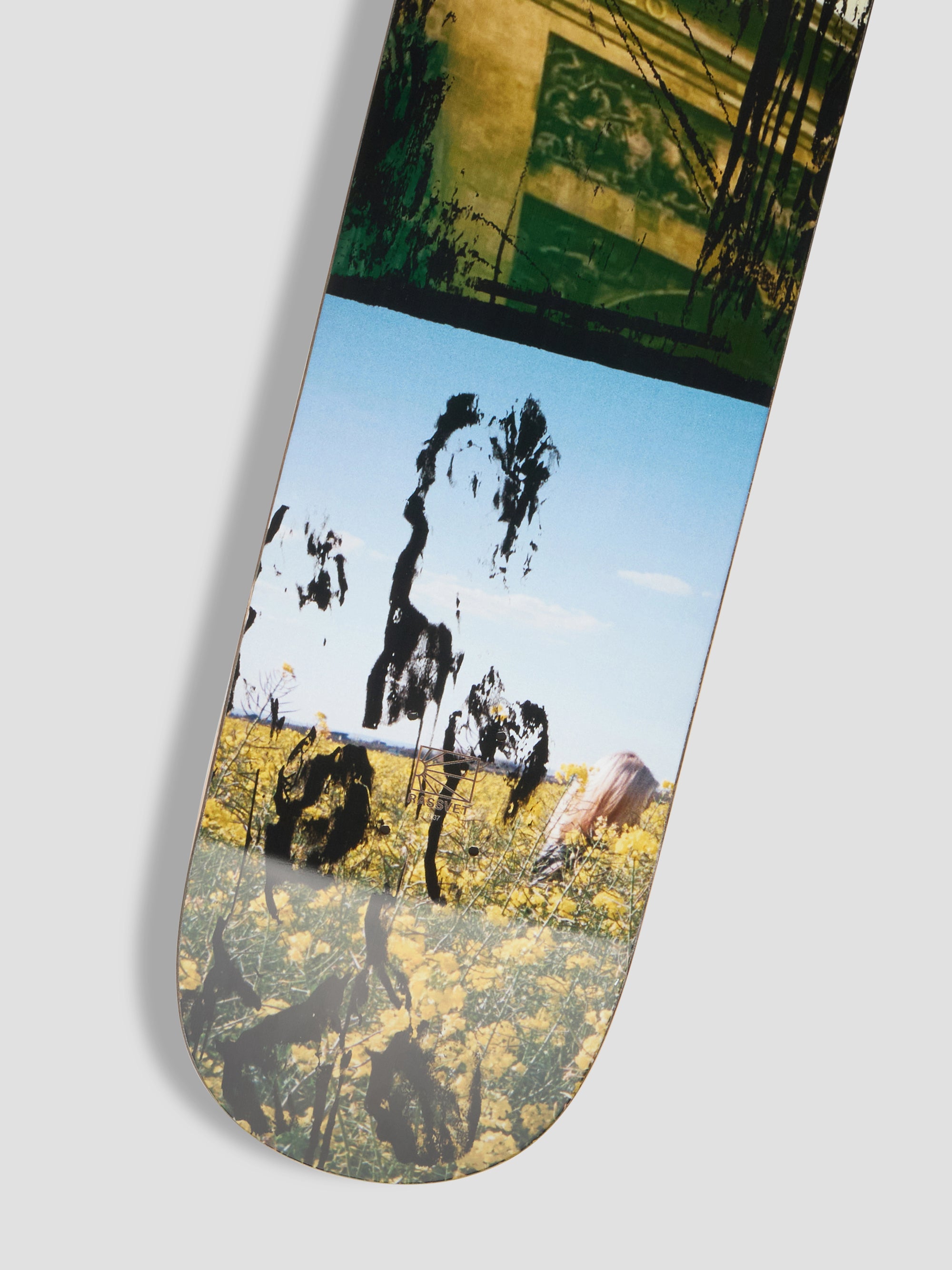PACC17SK04 ~ VAL BAUER GARDEN DECK - 8.375