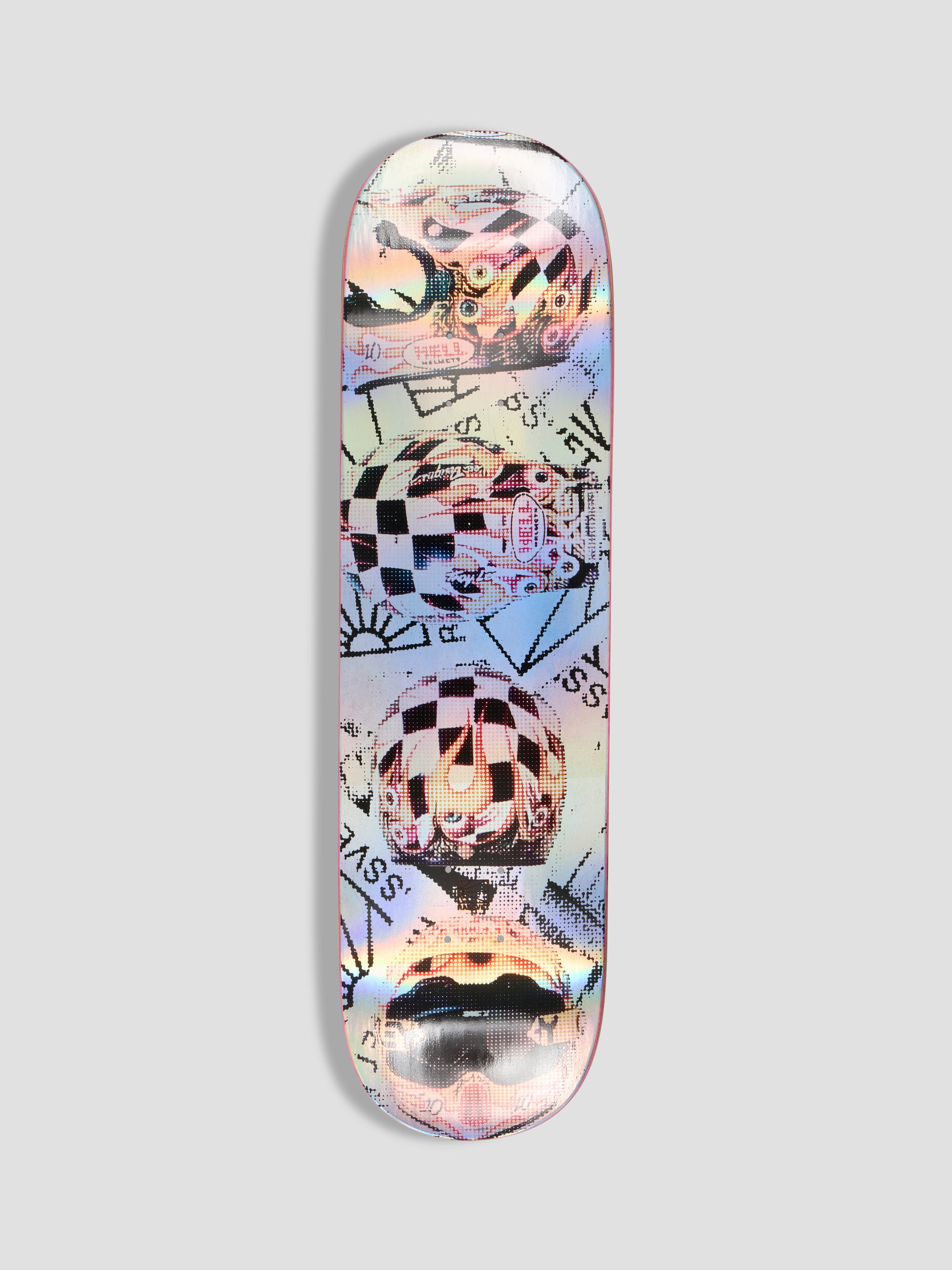 PACC17SK05 ~ HELMET TEAM DECK - 8.5