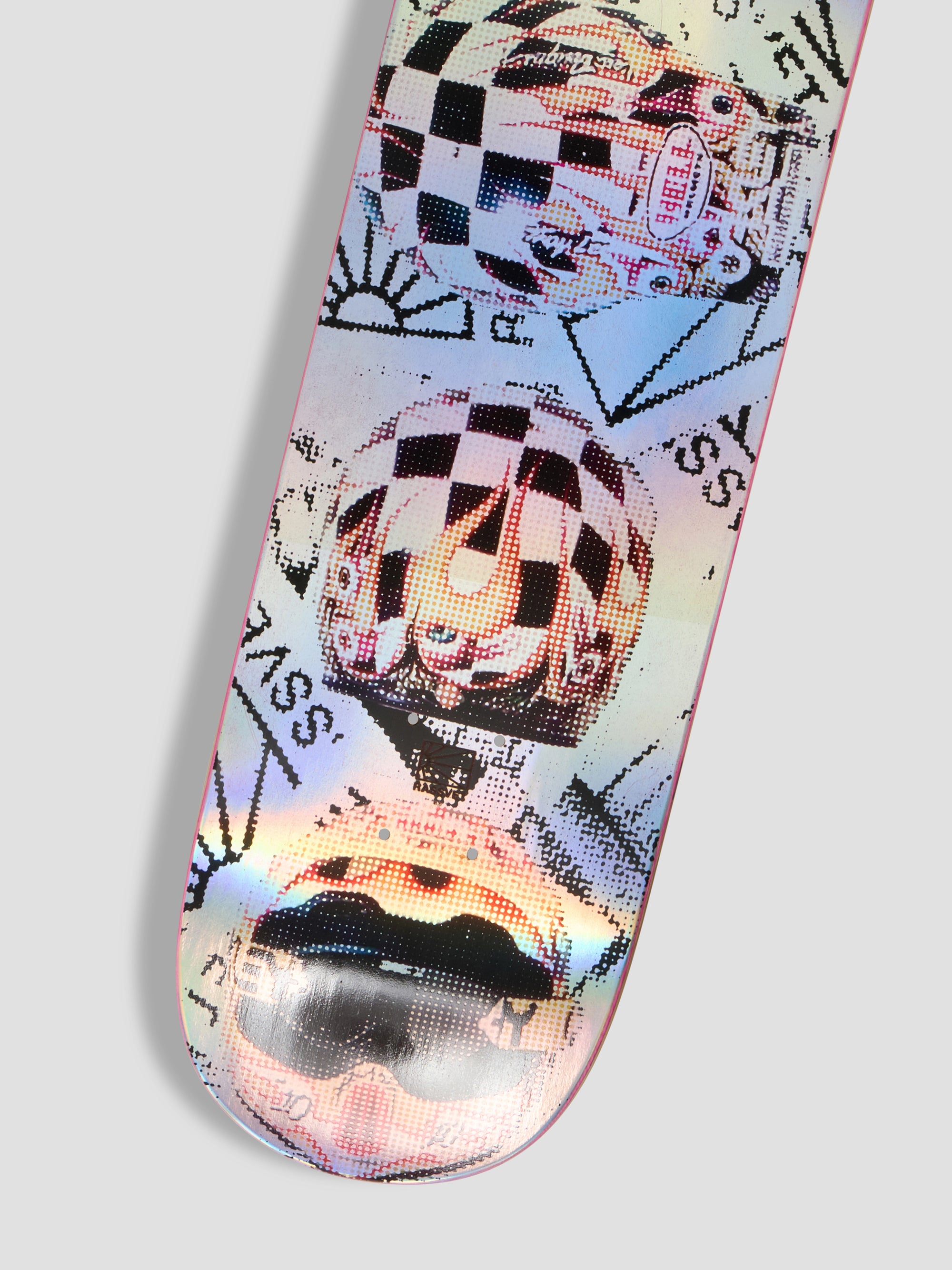 PACC17SK05 ~ HELMET TEAM DECK - 8.5