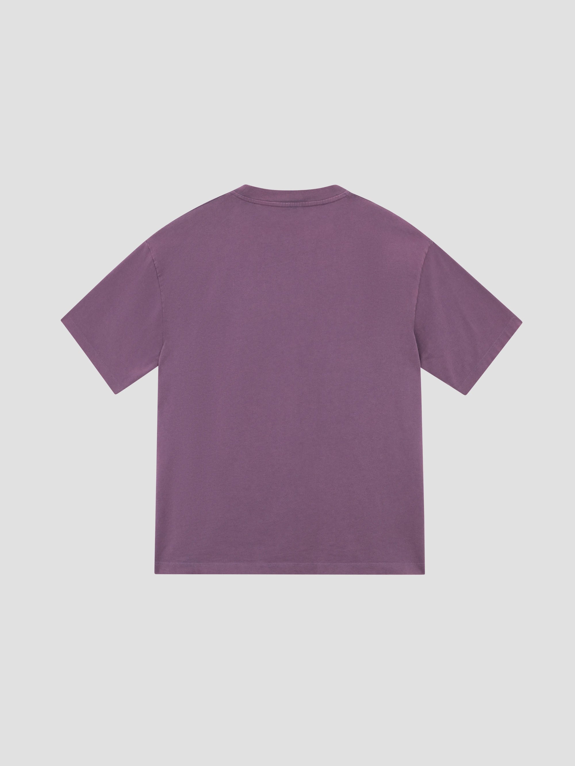PACC17T003 ~ PUPPIES TEE - PURPLE