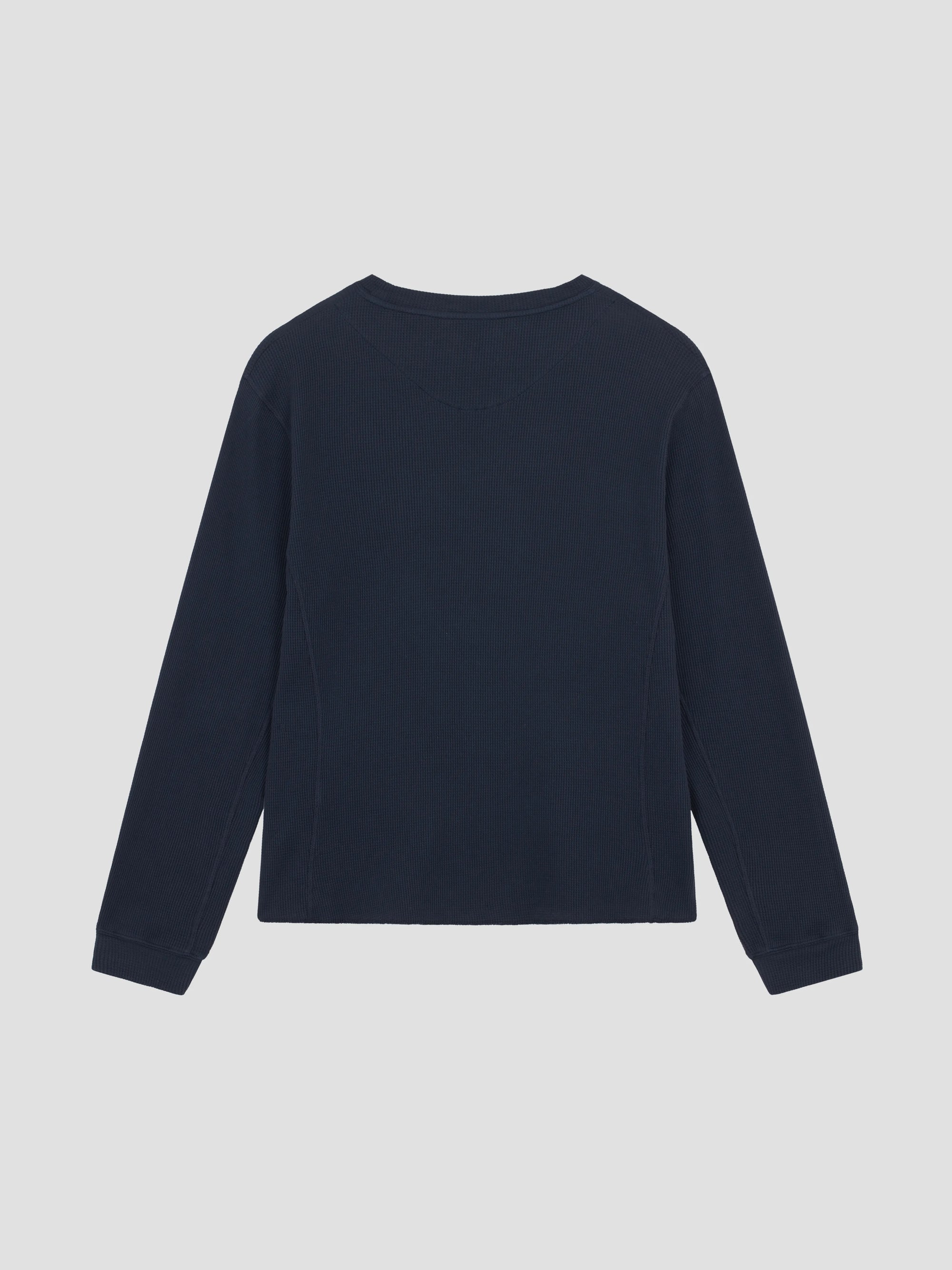 PACC17T008 ~ PATCH THERMAL LS TEE - NAVY