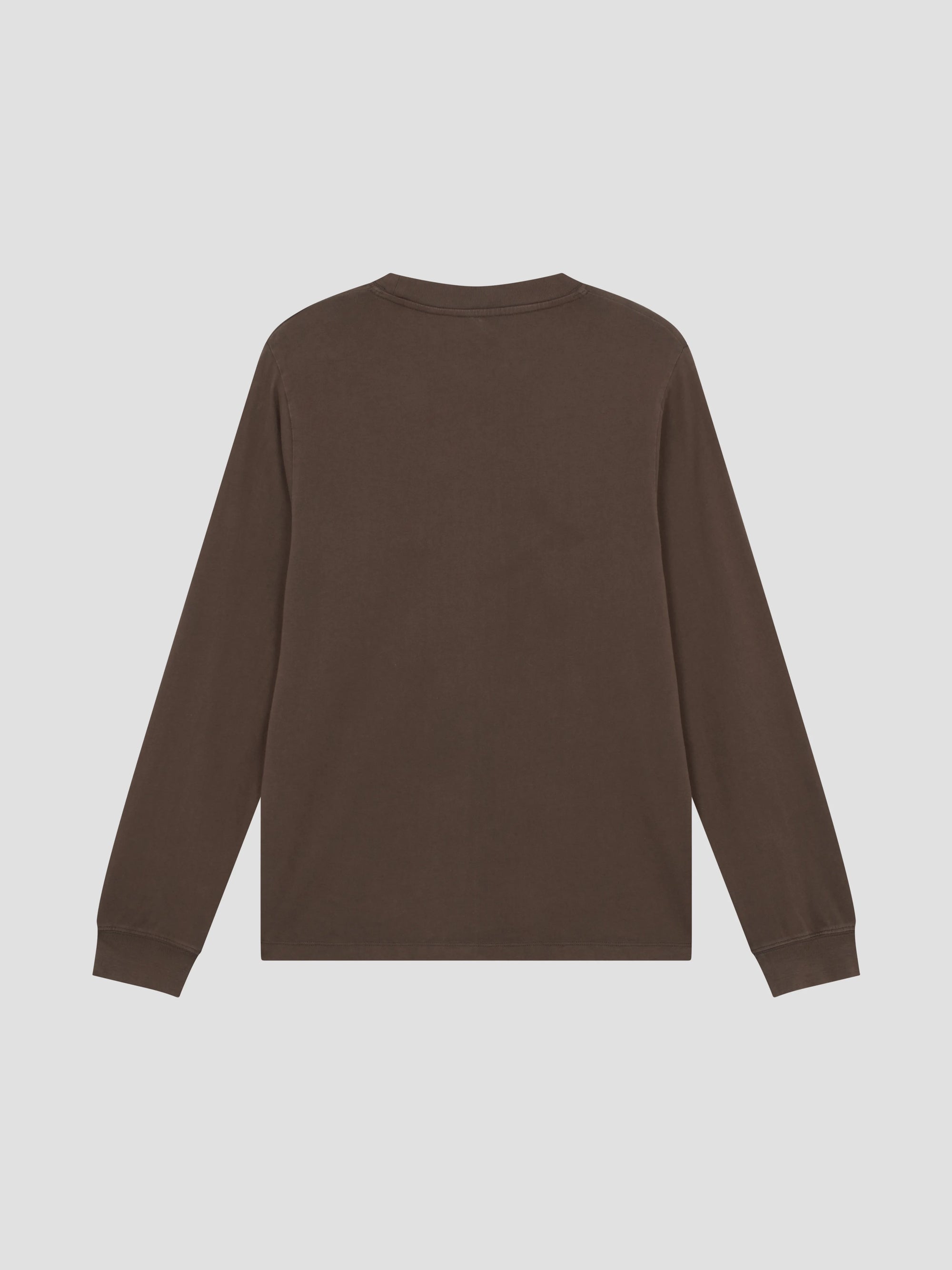 PACC17T010 ~ UNCHAINED LS TEE - BROWN