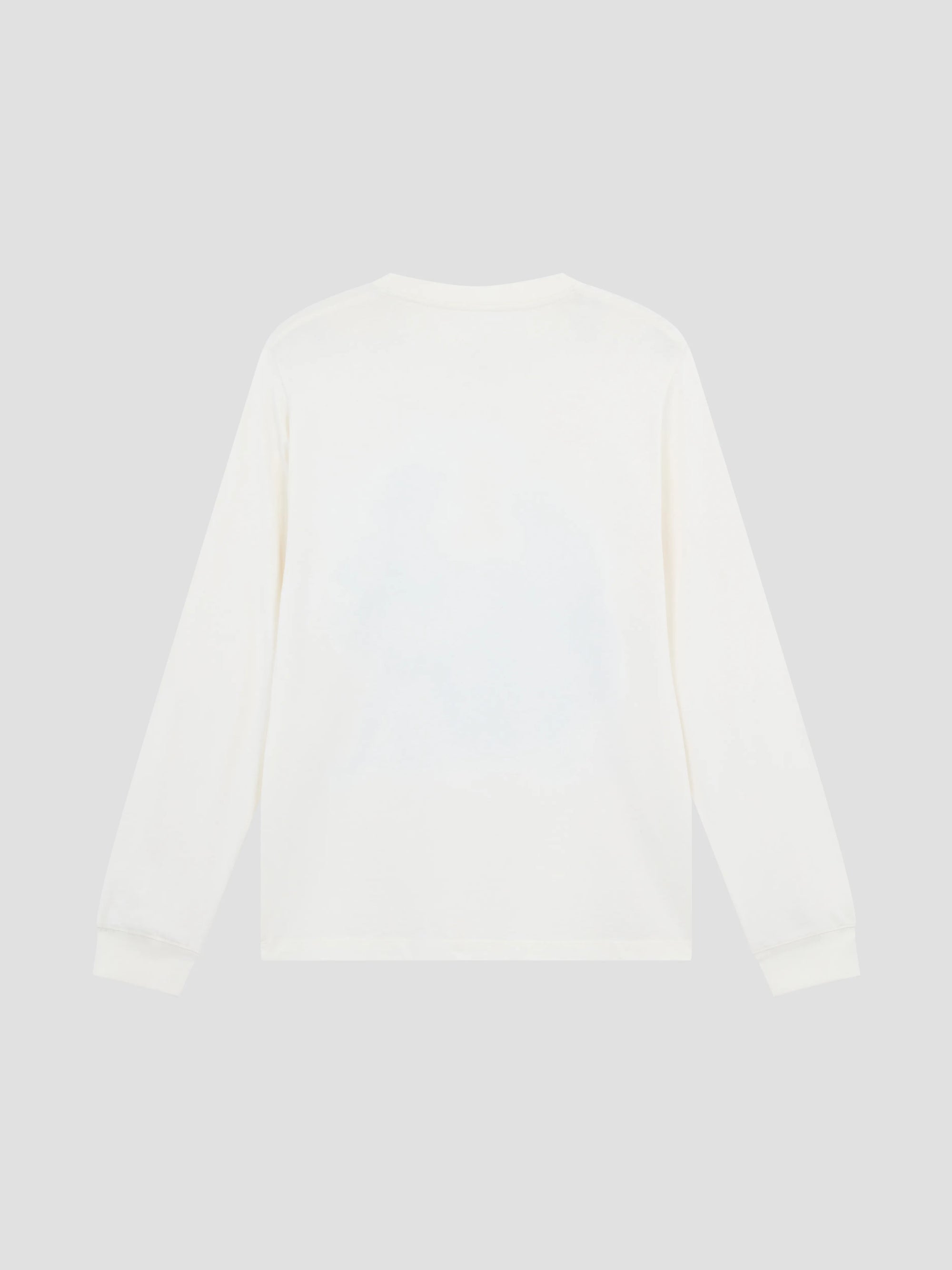 PACC17T010 ~ UNCHAINED LS TEE - OFF WHITE