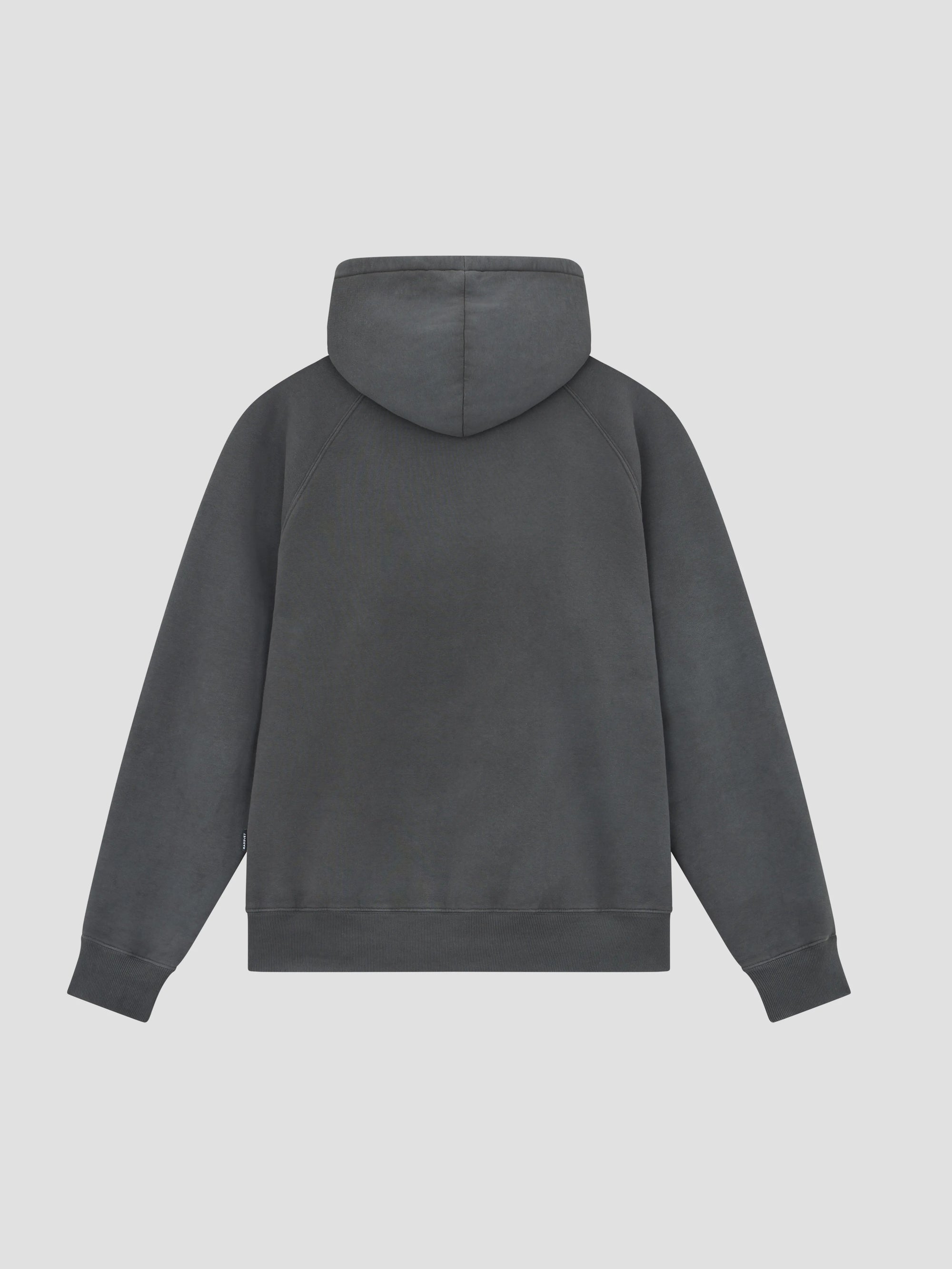 PACC17T024 ~ HORSES RAGLAN HOODIE - BLACK