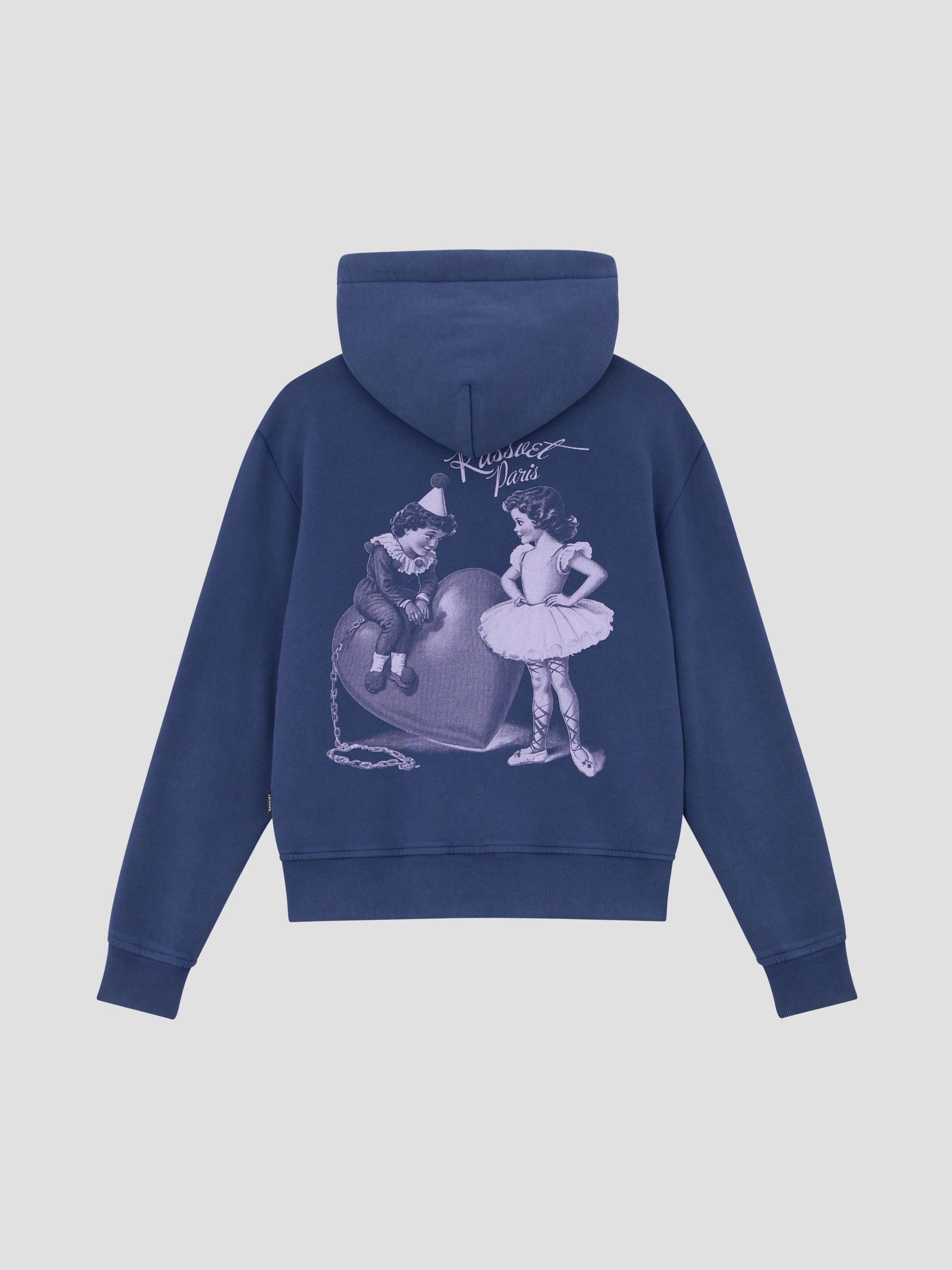 PACC17T026 ~ UNCHAINED ZIP HOODIE - NAVY