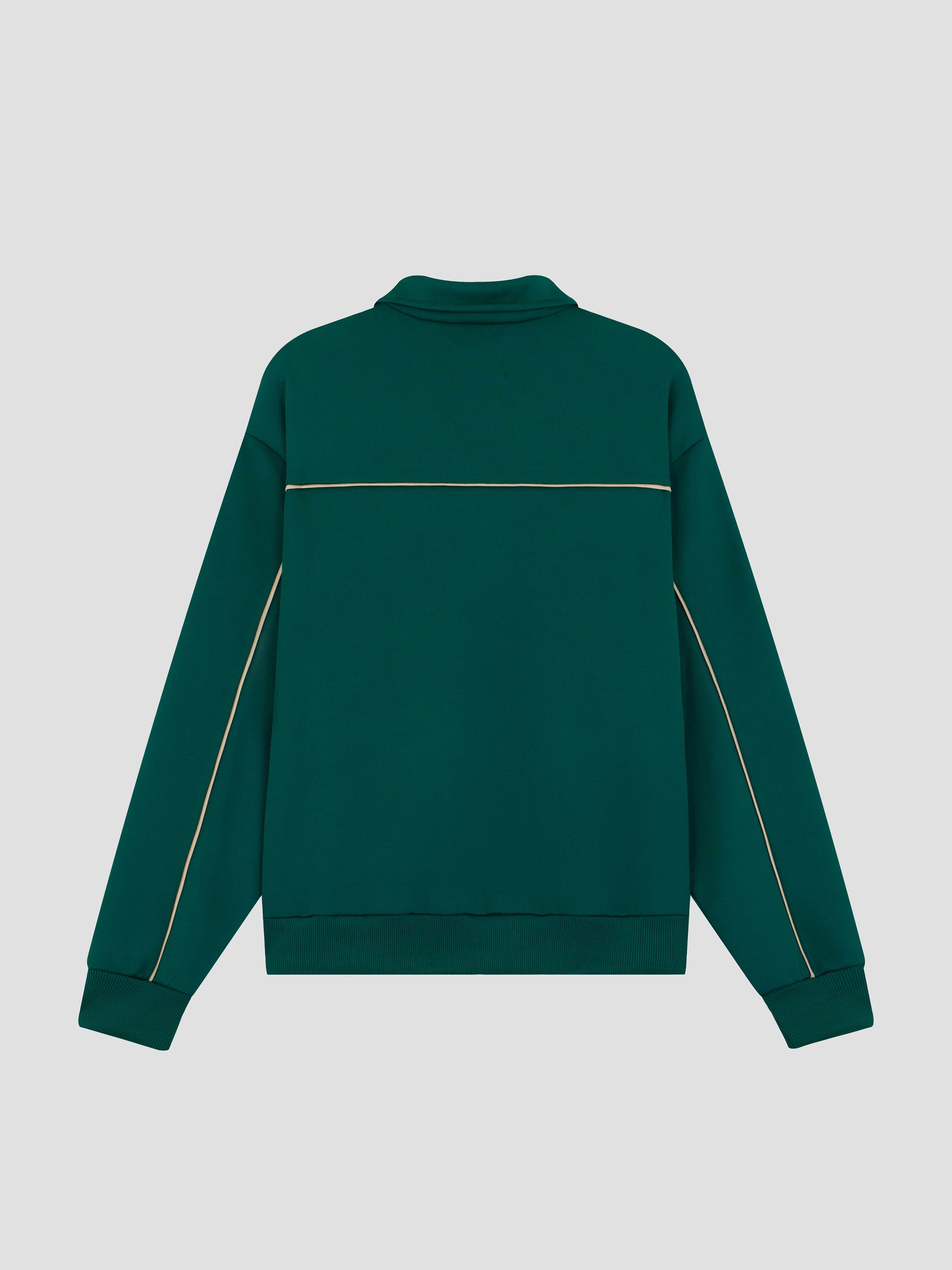 PACC18J007 ~ GREEN-MEN TRACKSUIT TOP WOVEN