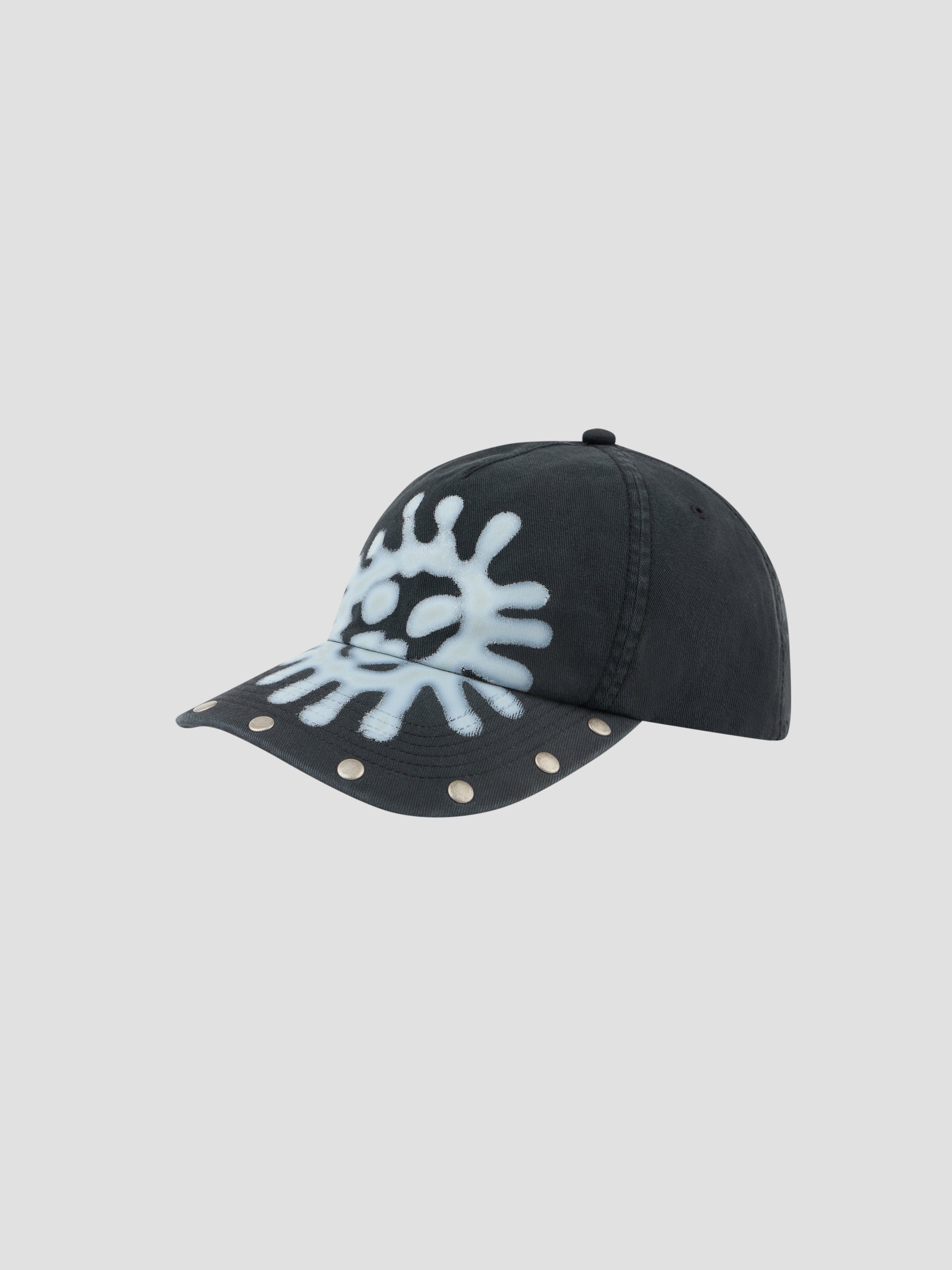 PACC18K004 ~ 5-PANNEL SUN FADE CAP – BLACK
