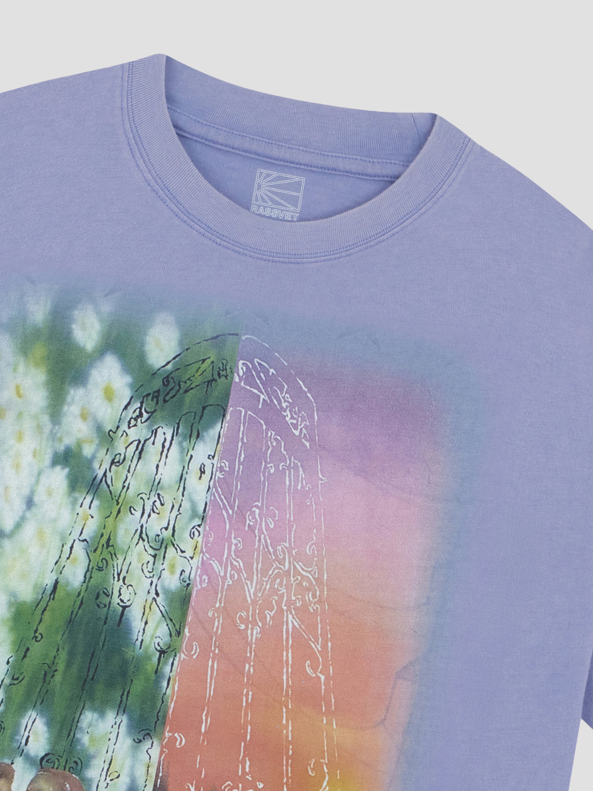 PACC18T005 ~ KISS TEE - LILAC