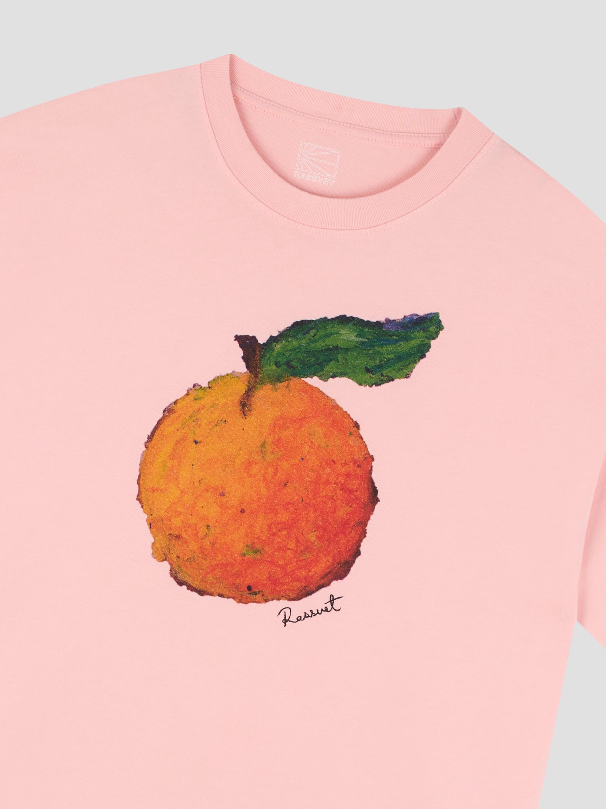 PACC18T008 ~ TANGERINE TEE - PINK