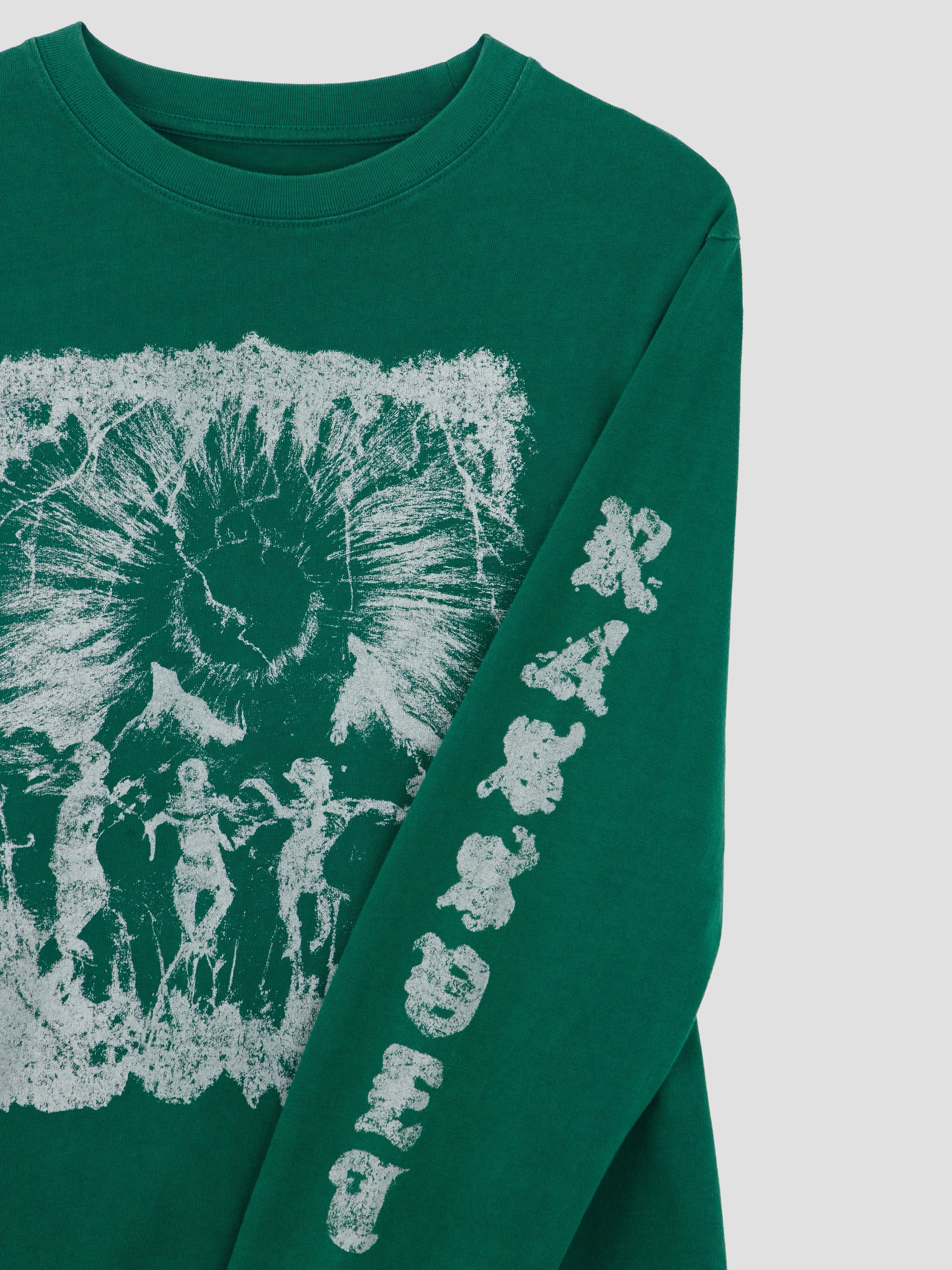 PACC18T012 ~ SUN DANCE LS TEE - GREEN