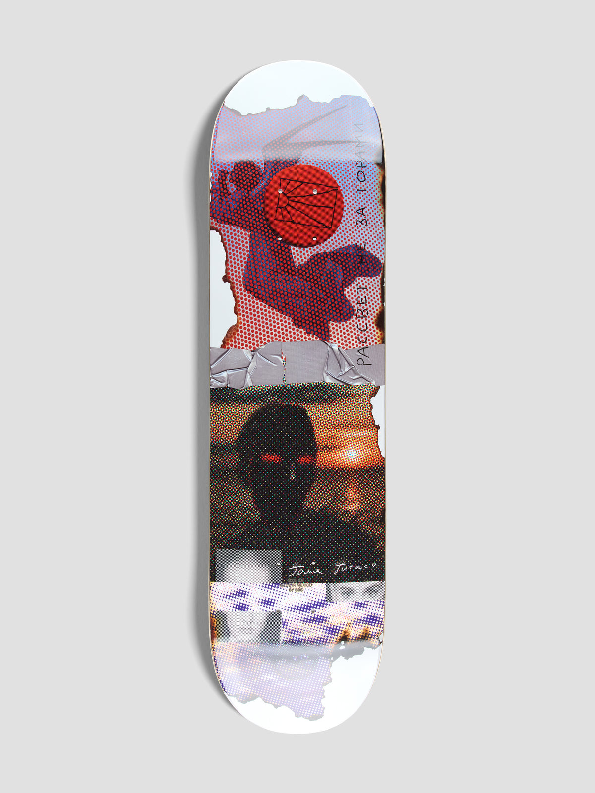 PACC19SK02-1 ~ UNISEX TITAEV BOARD WOOD - 8.3 MULTI