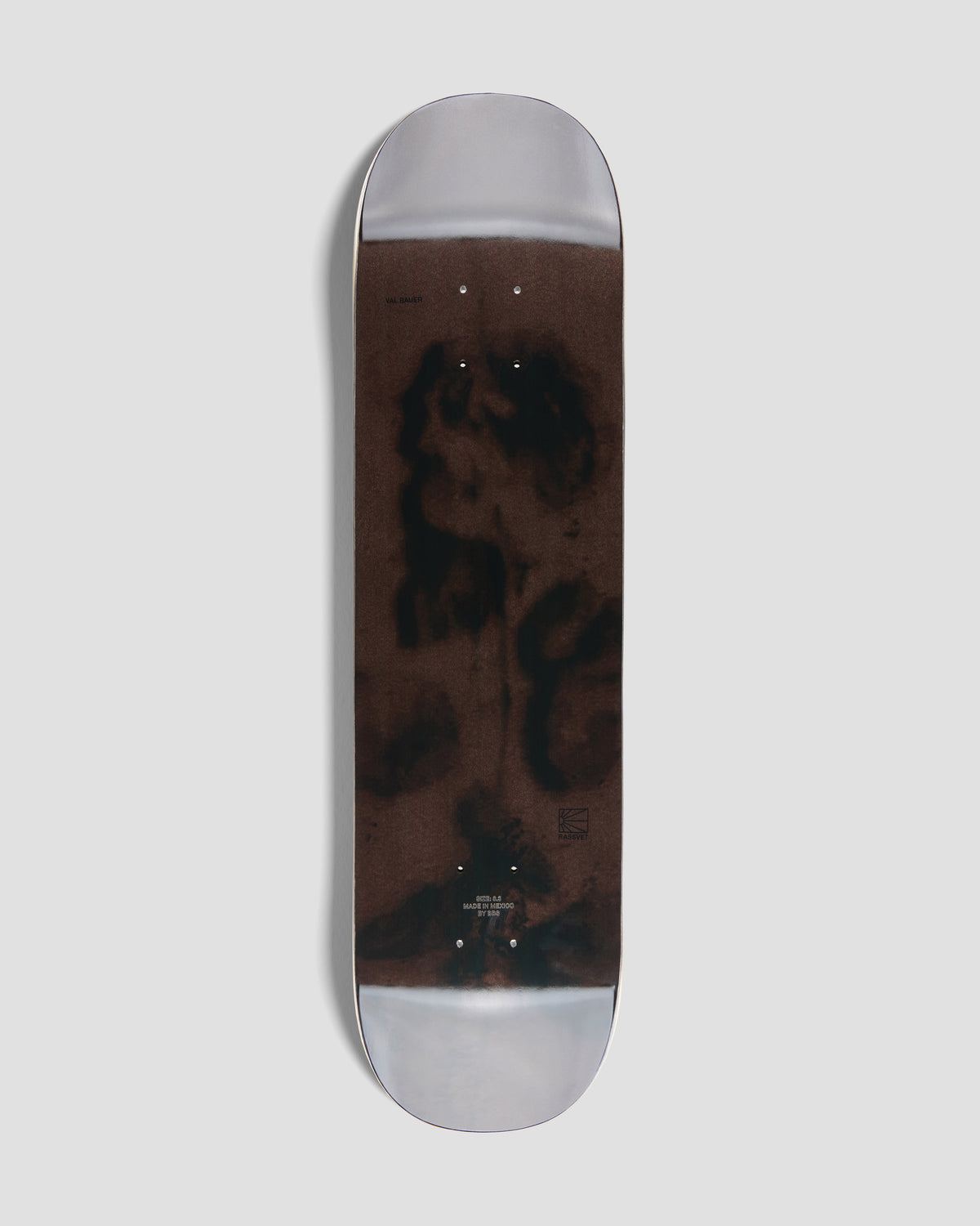 PACC19SK03-1 ~ UNISEX BAUER BOARD WOOD - 8.3 BROWN