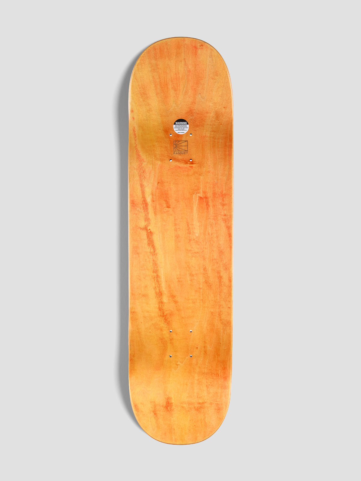 PACC19SK04-1 ~ UNISEX SEDLICK BOARD WOOD - 8.5 BLACK