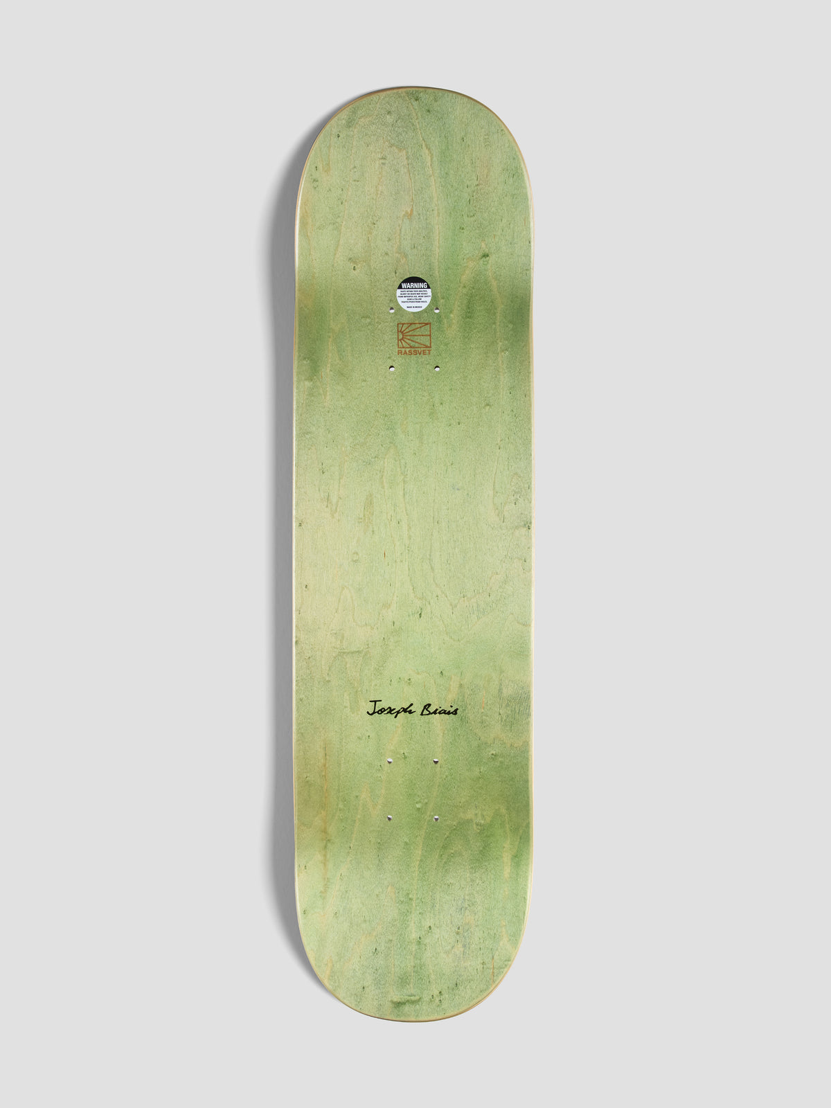PACC19SK05-1 ~ UNISEX BIAIS BOARD WOOD - 8.5 MULTI