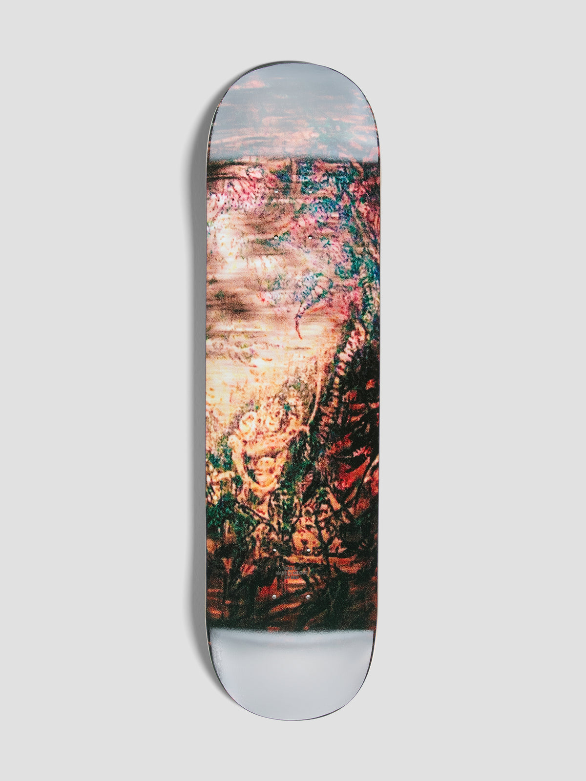 PACC19SK05-1 ~ UNISEX BIAIS BOARD WOOD - 8.5 MULTI