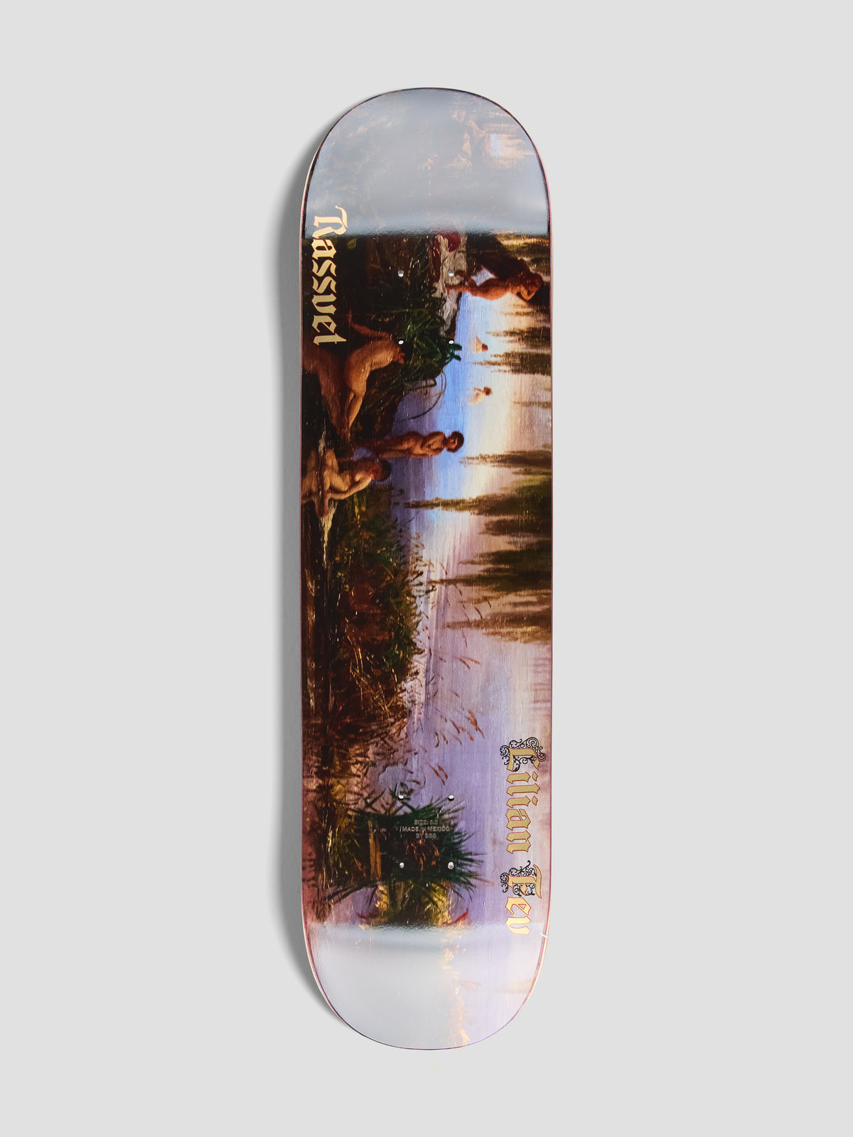 PACC19SK06-1 ~ UNISEX FEV BOARD WOOD - 8.3 MULTI