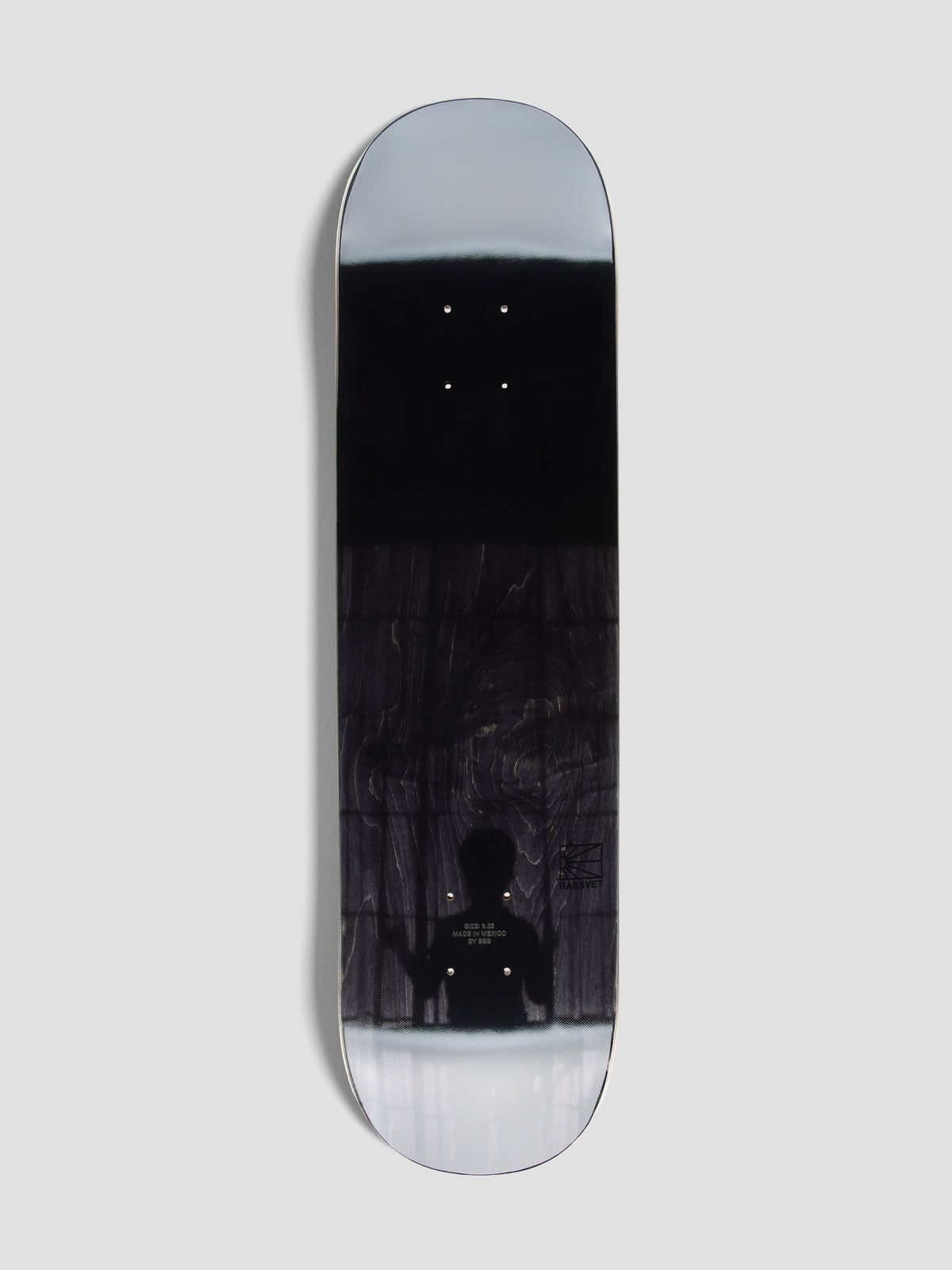 PACC19SK08-1 ~ UNISEX GILETTE BOARD WOOD - 8.25 YELLOW