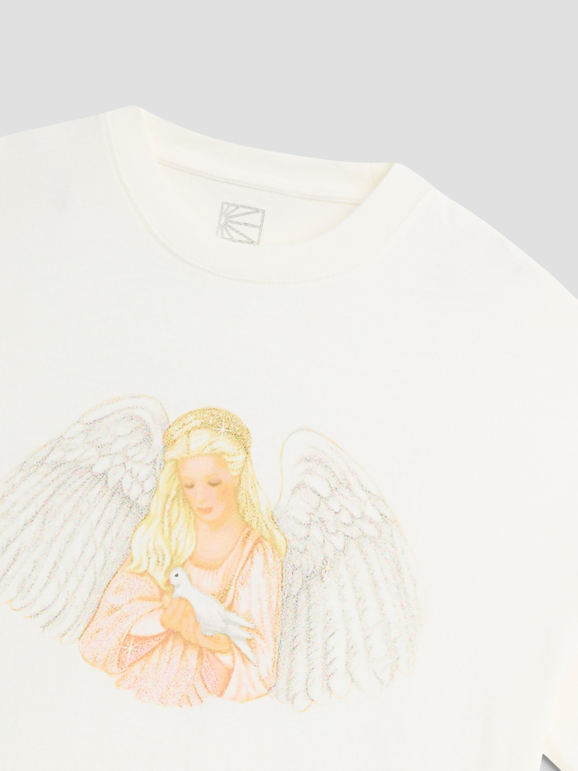 PACC19T004-2 ~ MEN BLESSINGS TEE SHIRT OFF WHITE