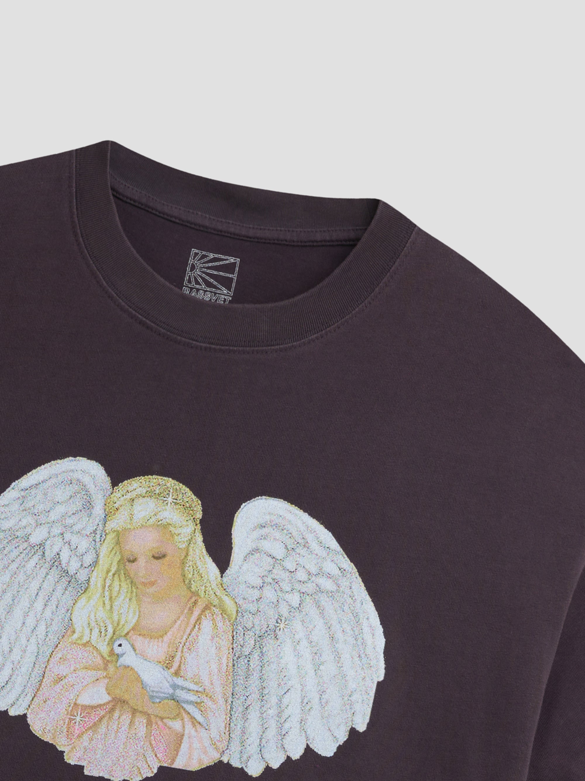 PACC19T004-1 ~ MEN BLESSINGS TEE SHIRT BROWN