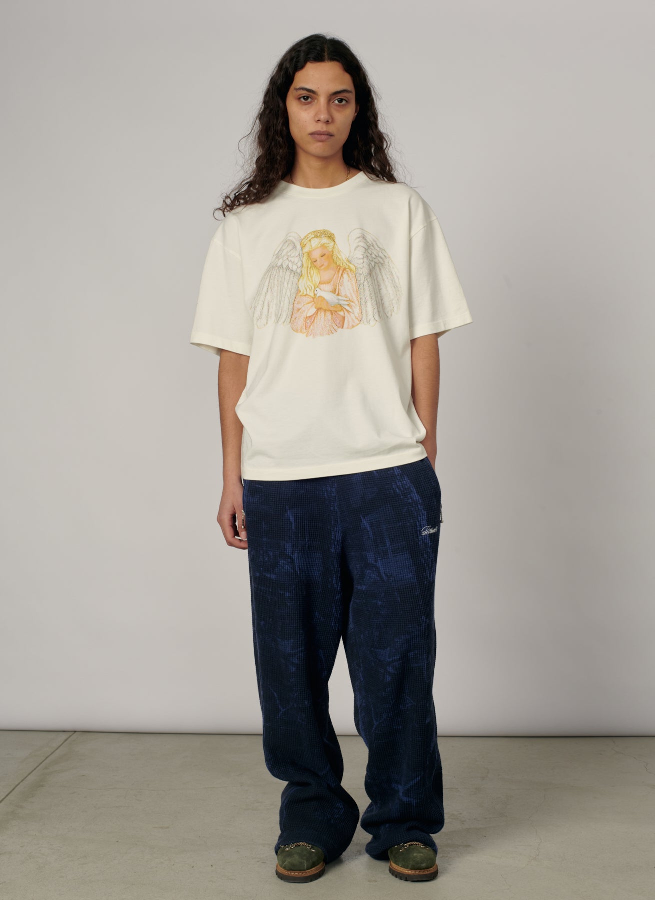 PACC19T004-2 ~ MEN BLESSINGS TEE SHIRT OFF WHITE
