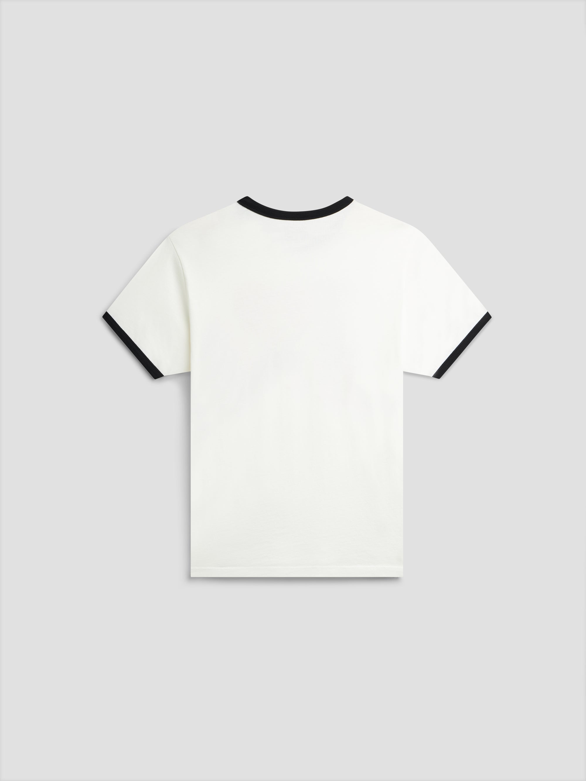 PACC19T010-1 ~ MEN JEWEL RINGER TEE SHIRT OFF WHITE
