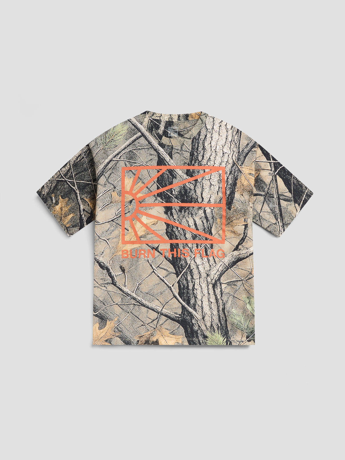 PACC19T017-1 ~ MEN BORDERS CAMO TEE SHIRT CAMO