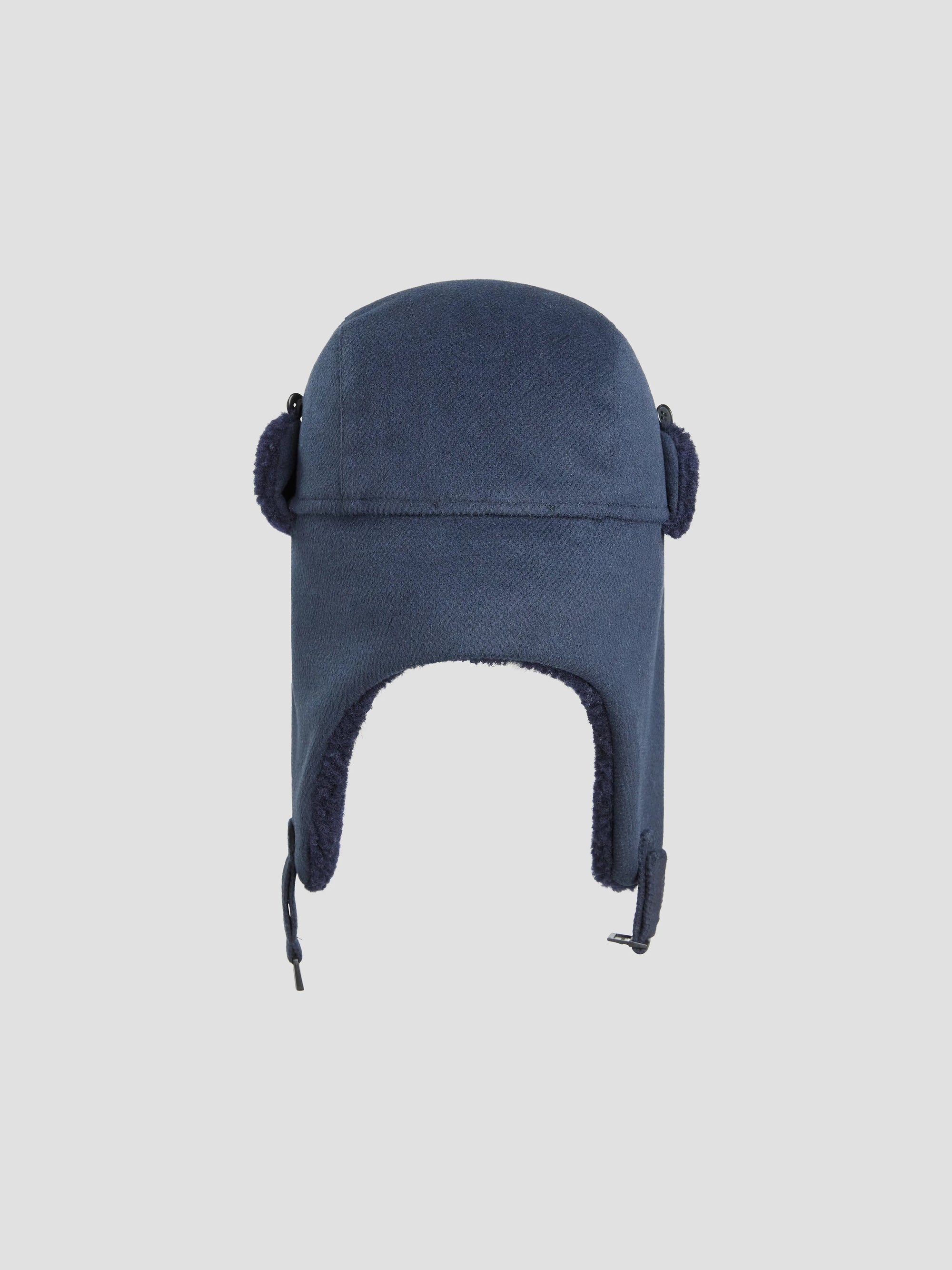 PACC17K004 ~ WAXED TRAPPER HAT - NAVY